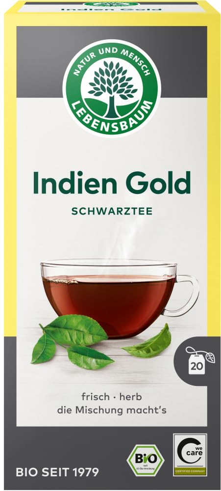 Indien Gold 18 x 40 g