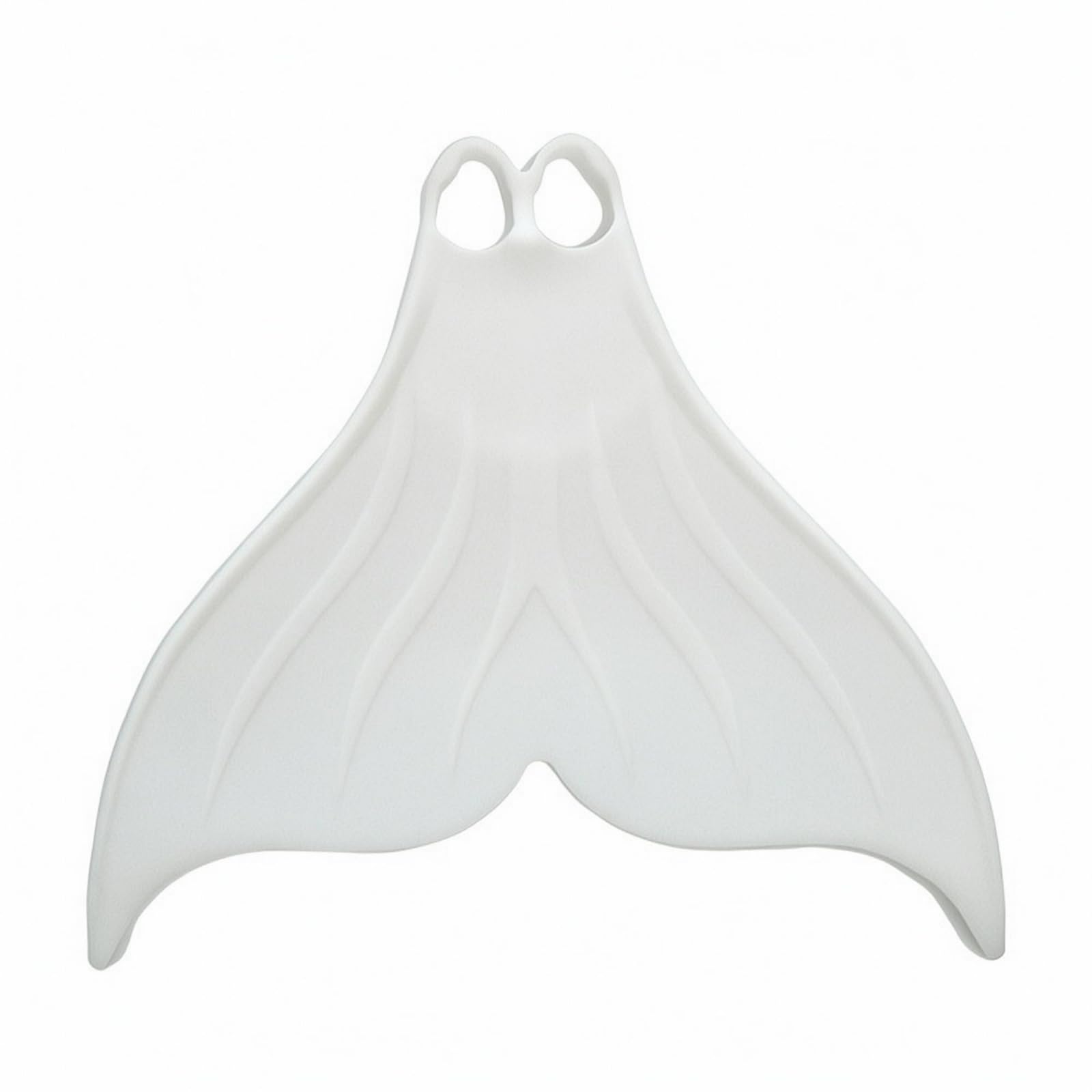 Monopinna da Sirena Confortevole Monopinna in Silicone Resistente Pinna Unica Gomma per Piscina