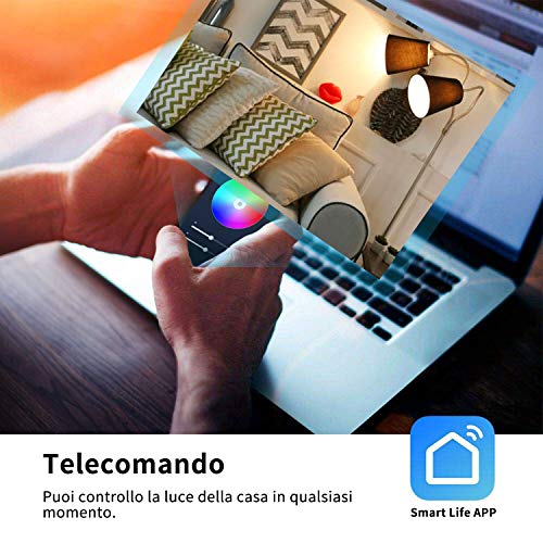 AISIRER Lampadina Smart, Lampadina Intelligente
