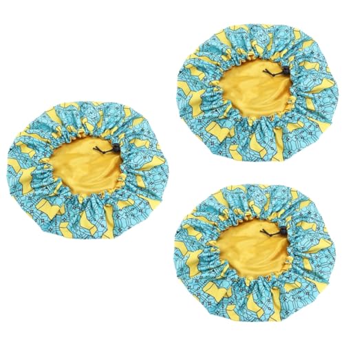Bonnet de sommeil satin Beavorty anti-frisottis à double couche pour protéger vos cheveux