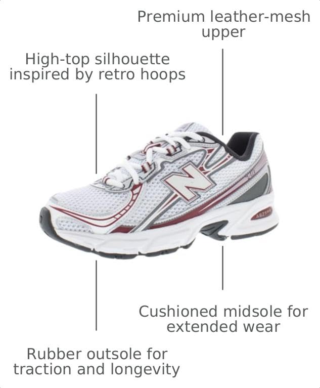Image of New Balance Men's MC996 Lightweight Tennis Shoe