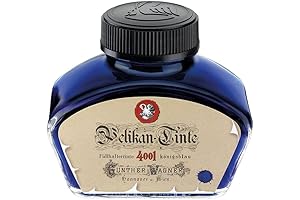 Pelikan 4001 Bottled Ink for Fountain Pens, Royal Blue