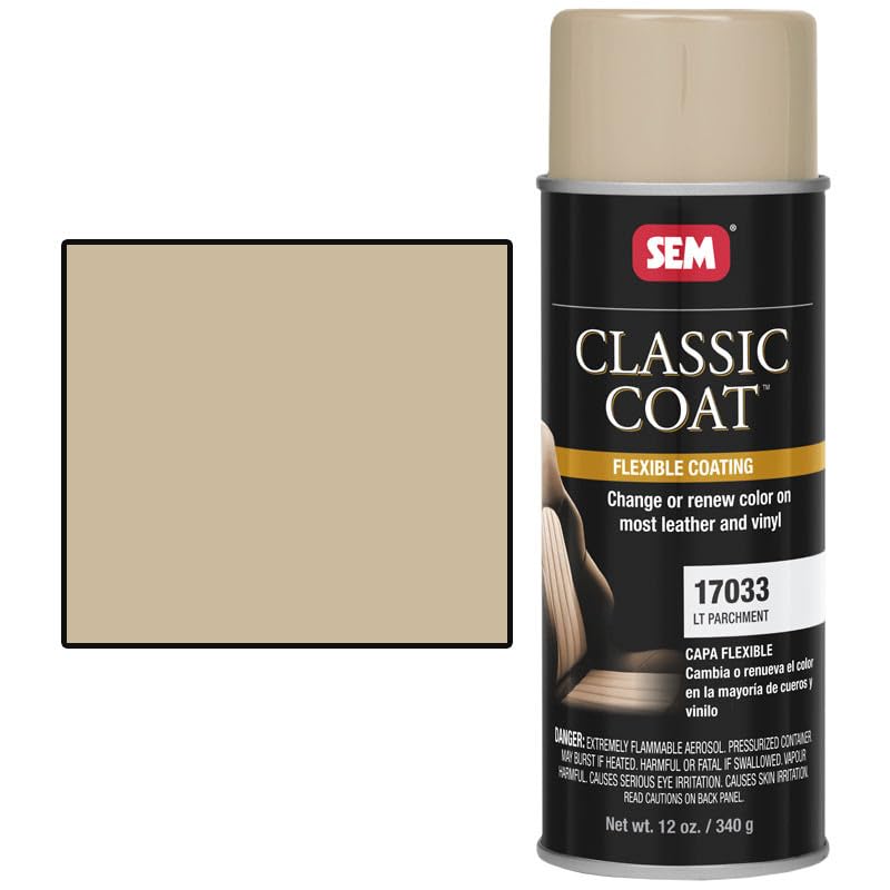 SEM Products CLASSIC COAT - Lt Parchment (SEM-17033)