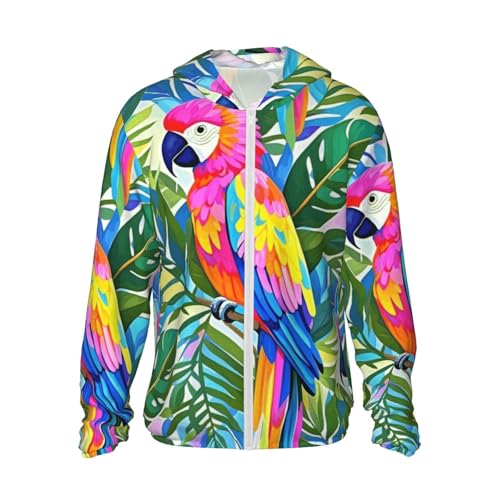 Vintage Floral Long Sleeve Hoodie for Women Men Sun Protection Jacket Hooded Lightweight UV Shirts for Hiking Cycling