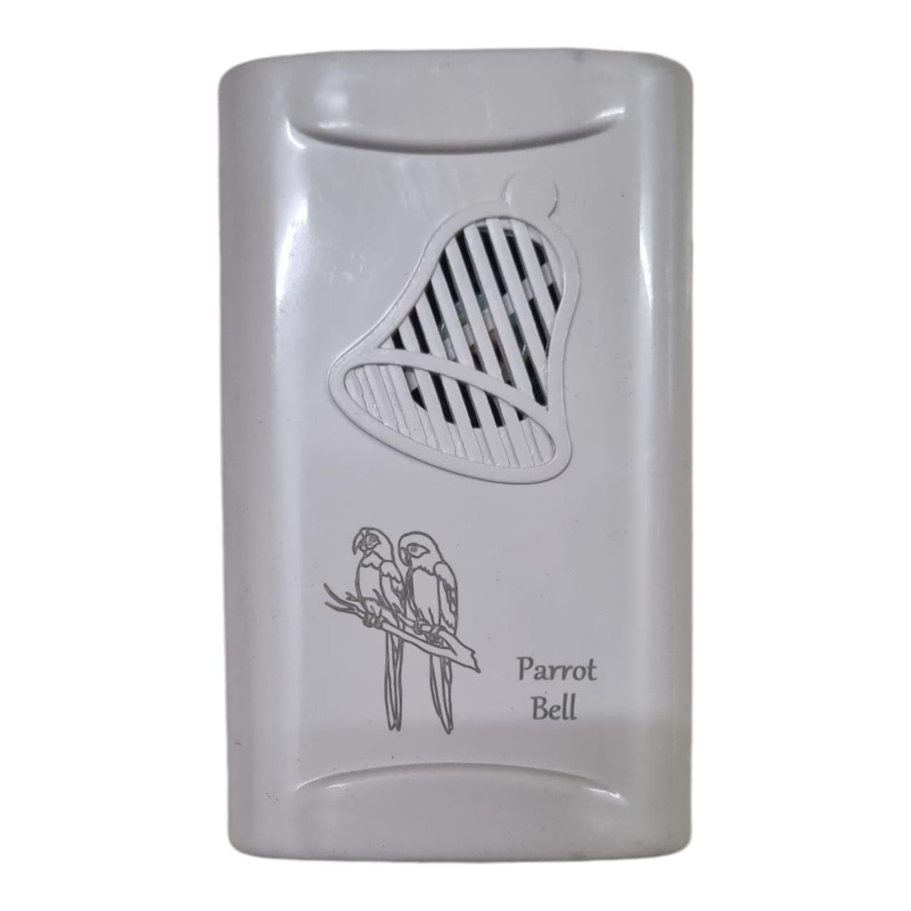 Door Bell Bulbul Parrot Bird Sound Chime, Wired Electric AC 220V, Grey