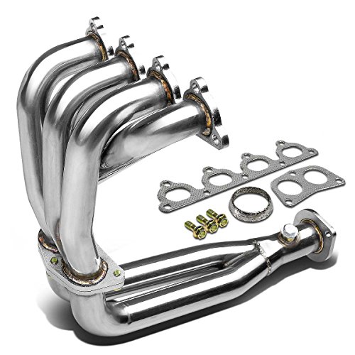 For Honda Civic/CRX/Del Sol Performance 4-2-1 Design Stainless Steel Exhaust Header Kit EC ED EE EF