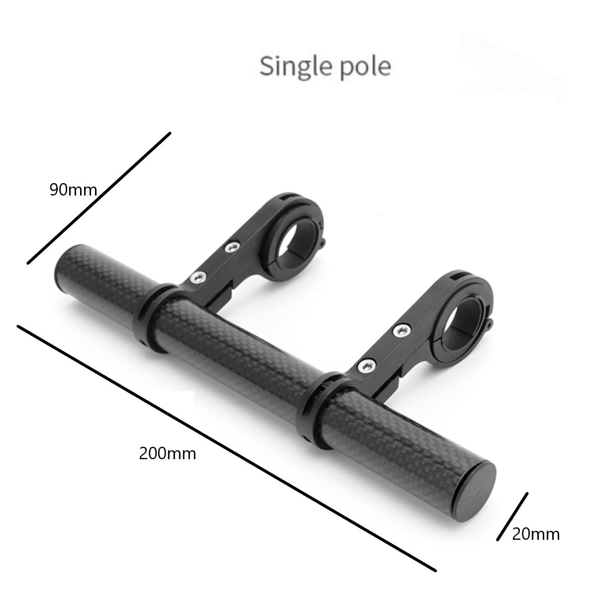 Poignées De Guidon Vélo Fischer - Noir, Douces Et Amortissantes - Lot De 2 Avec Bouchons