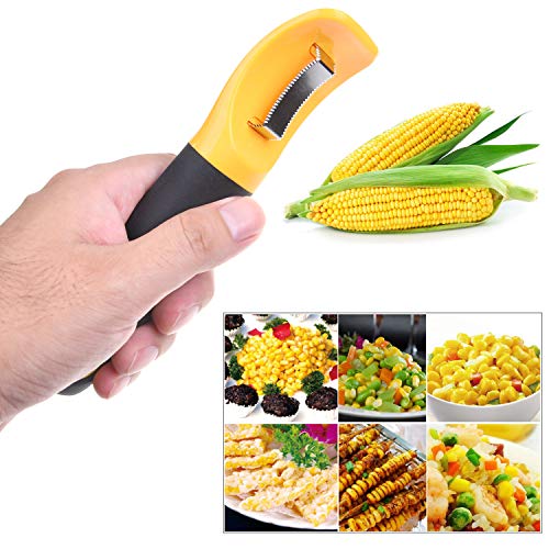 Ergonomic Corn Peeler with Cover