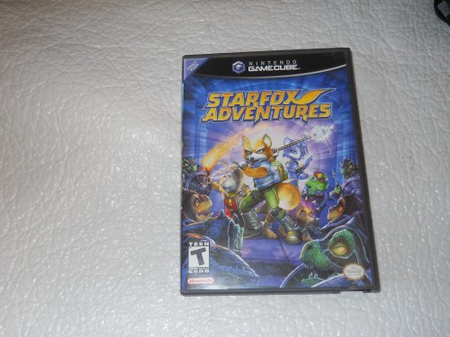 Star Fox Adventures - Gamecube
