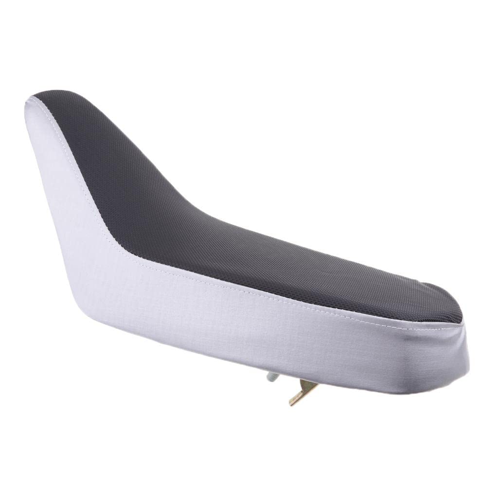 ATORSE Black Foam Seat 110Cc 125Cc Racing Style Compatible with Dirt Bike A.T.V. Four Wheeler-image-35