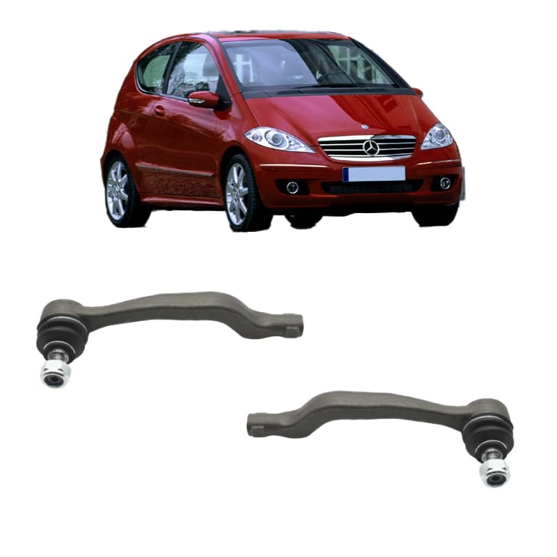 Coppia testine sterzo per Classe A W169,OEM A1693300603,A1693300503