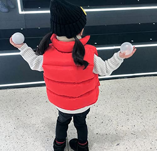 Baby Toddler Girls Boys Vest Waistcoat Sleeveless Jacket Lightweight Vests Toddler Vest Boys Fleece Vest2