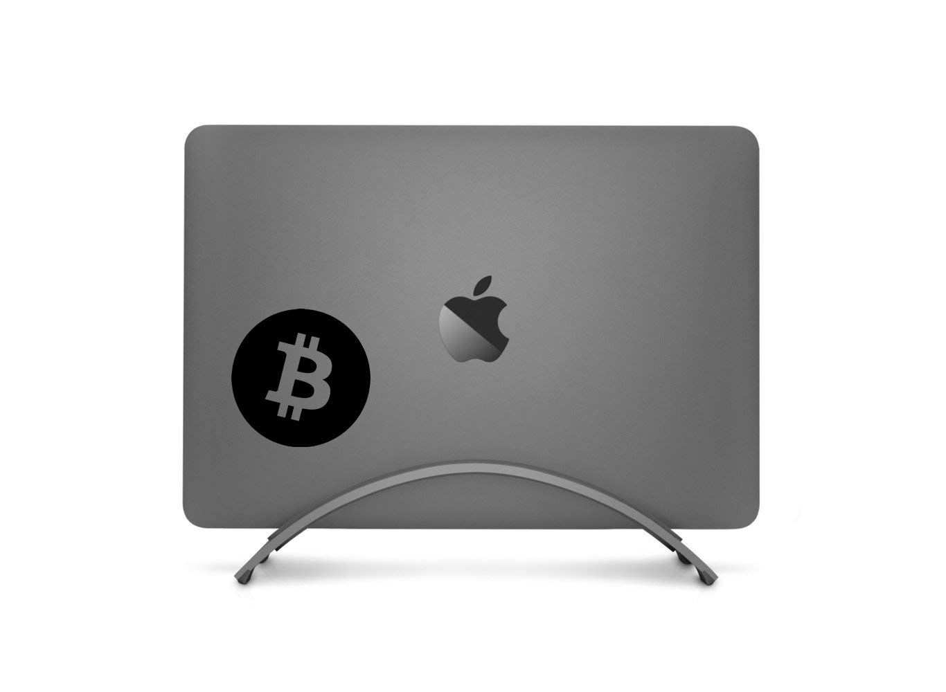 Gadgets wrap Bitcoin Cryptocurrency Logo2 Vinyl Decal Notebook Sticker On Laptop Sticker for MacBook Pro Air 11 13 15 Inch Laptop Sticker