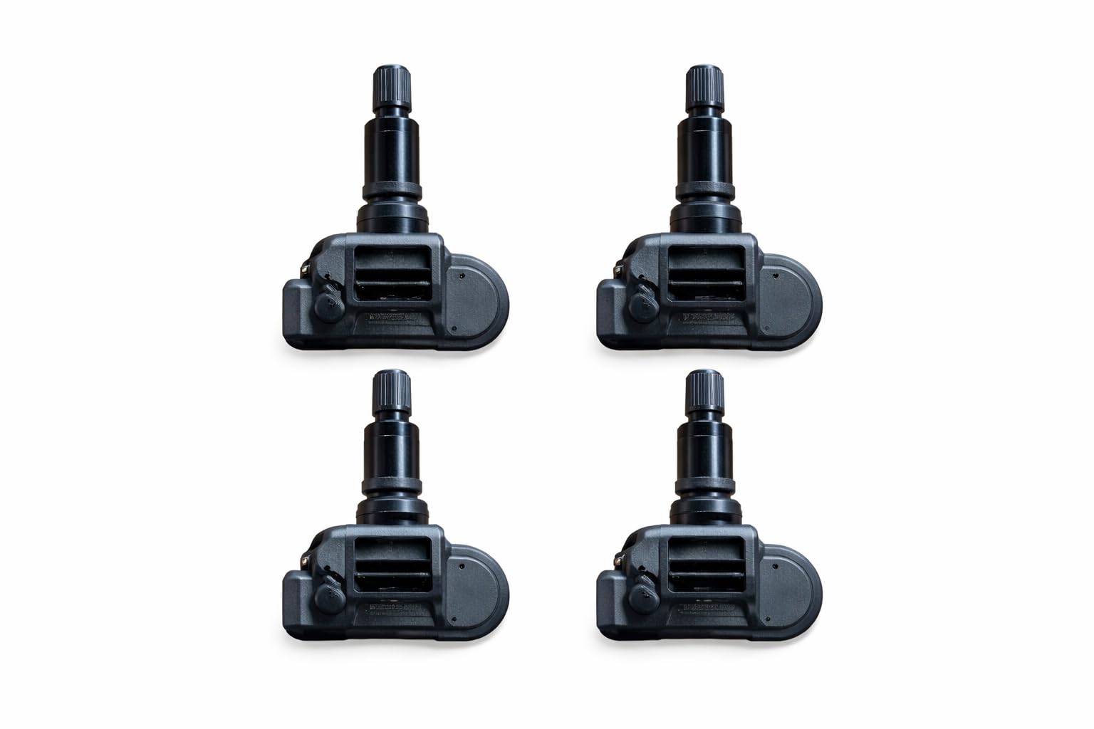 RDKS Sensoren 4er-Set 433 MHz Schwarz, vergleichbar A0009057205 | passend für Mercedes-Benz, 4er-Set Reifendrucksensoren, vergleichbar A0009054104