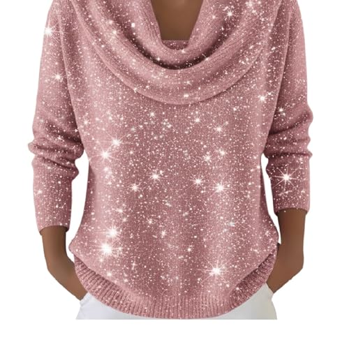 Festliche Pullover Mit Glitzer