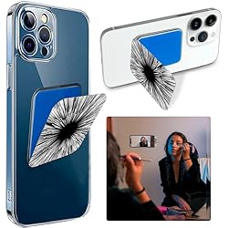 Soporte Movil Pegatina SP StickyPhones - Soporte Y Tripode para Movil Adhesivo En Cristal Madera Azulejo De Ventosas Lavable Y Reutilizable Mil Veces Coche Mesa Y Pared - Ideal para Viajes Selfies Y Video