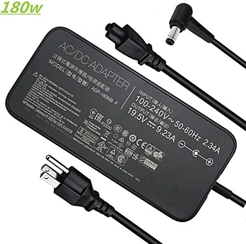 19.5V 9.23A 180W Laptop Charger for Asus ROG G750JM G751JM G750JS G-Series Gaming Laptop ADP-180MB F FA180PM111 Ac Power Adapter