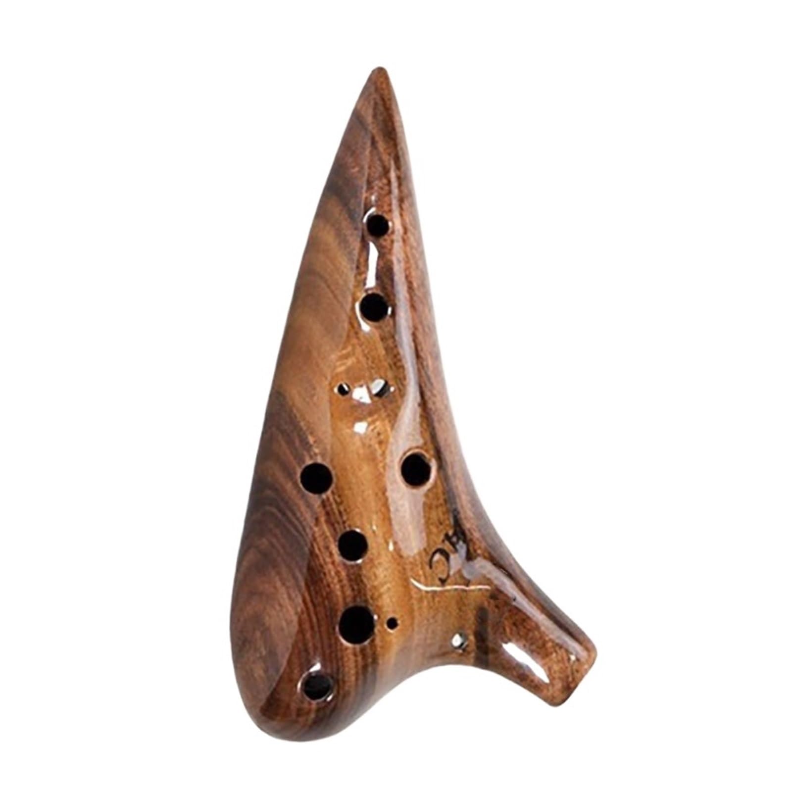 オカ ocarina instrument Solid Wood Ocarina 12 Holes Ocarinas