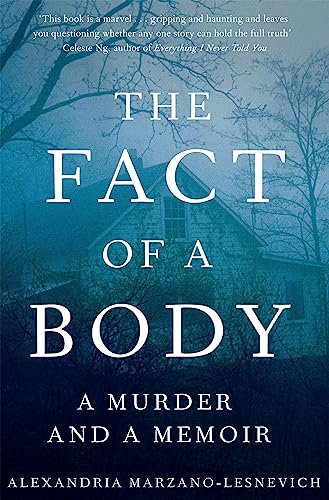 The Fact of a Body: A Gripping True Crime Murde... 150980563X Book Cover