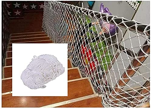 Filet de protection pour chat et enfants empêchant les chutes dans l'escalier