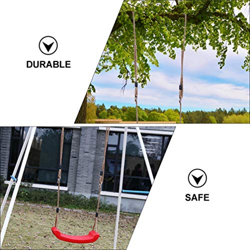 Cabilock Cadeira de Balanço Infantil Jogo de Corda para Serviço Pesado Conjunto de Balanço Infantil