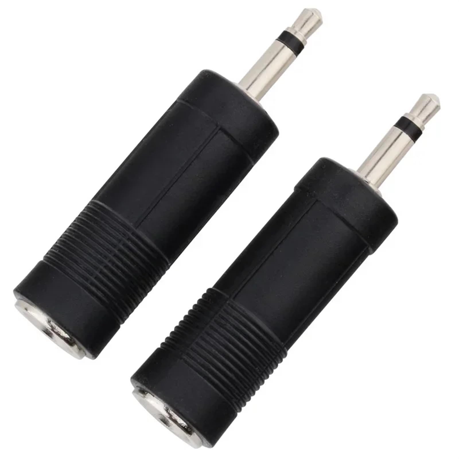 Connecteur Jack Mono mâle 6,35 mm/6,5 mm 1/4" vers Femelle 3,5 mm 1/8", Lot de 5 ou 20 pièces, Adaptateur for Haut-Parleur et Casque(100PCS)
