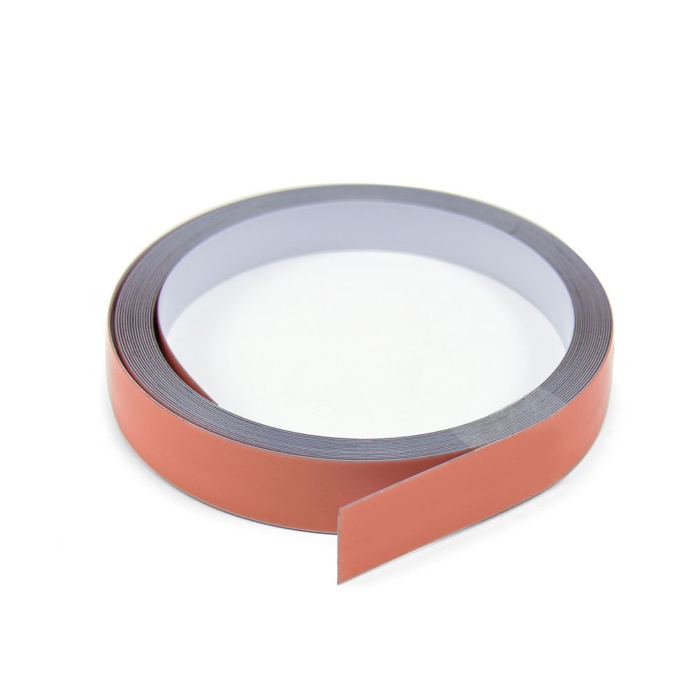 SteelFlex® Gloss White & Premium Self Adhesive Steel Tape for Creating a Surface Magnets Will Stick To - 20mm Wide - 5m Length - Pack of 2