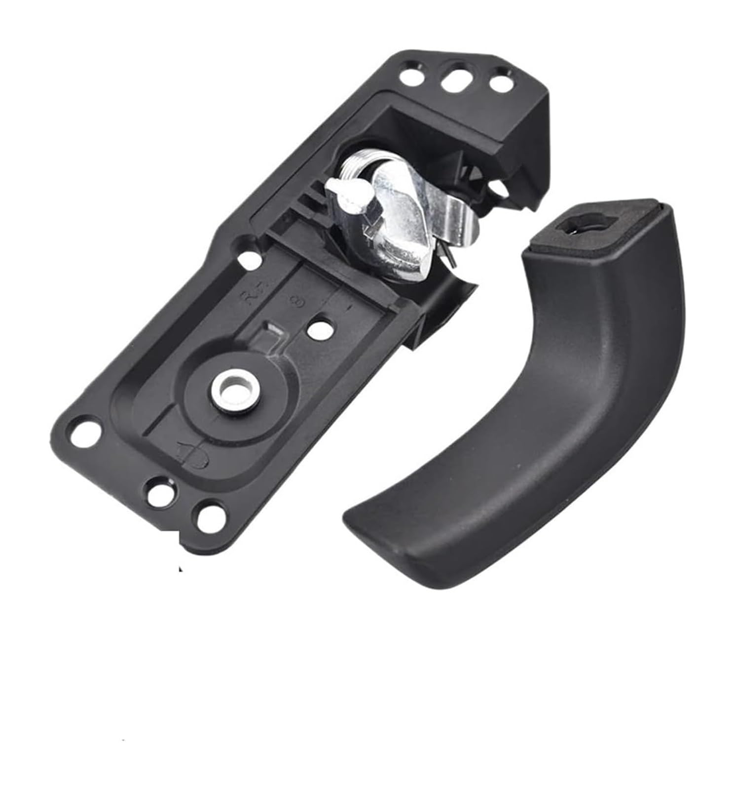 Tytyass One Color Inner Door Handle For Silverado 2007 2008 2009 2010-2013 Car Interior Door Handle Left Install Kit Styling 15936892 20833606(Right)