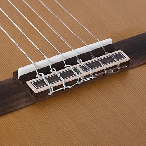 SheIRin Guitare Acoustique en pin coréen Massif, Ensemble Naturel avec Sac de Transport, accordeur, Sangle, Cordes… - Les Beatles, Paul McCartney, John Lennon, RIngo Starr, George Harrison SheIRin Guitare Acoustique en pin coréen Massif, Ensemble Naturel avec Sac de Transport, accordeur, Sangle, Cordes… – Image 8