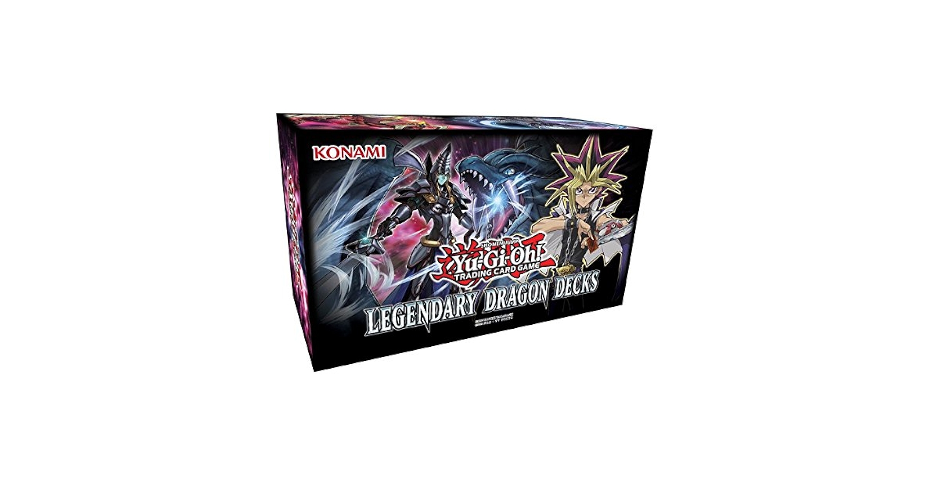 遊戯王　英語版　Legendary Dragon Deck 未開封 Amazon.com: 遊戲王！ 卡片交換遊戲- 遊戲王Legendary Dragon 套