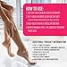 Clarial Exfoliating Body Scrub for Bath and Shower Use - Face Scrubber and Body Exfoliator Mitt, Dead Skin Remover - Exfoliating Glove Shower Scrub for Men and Women - Pair Pink