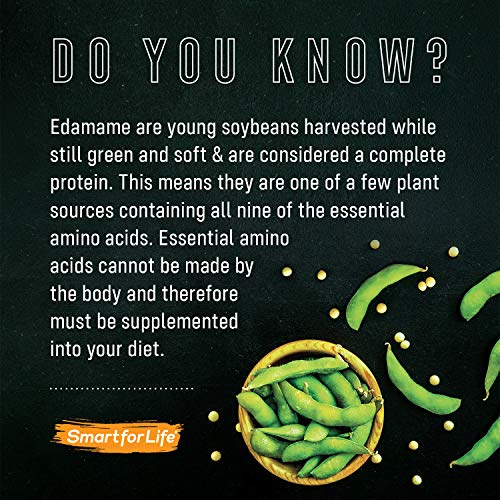 Smart for Life Soy Protein Puffs from Edamame High Protein Zero Sugar