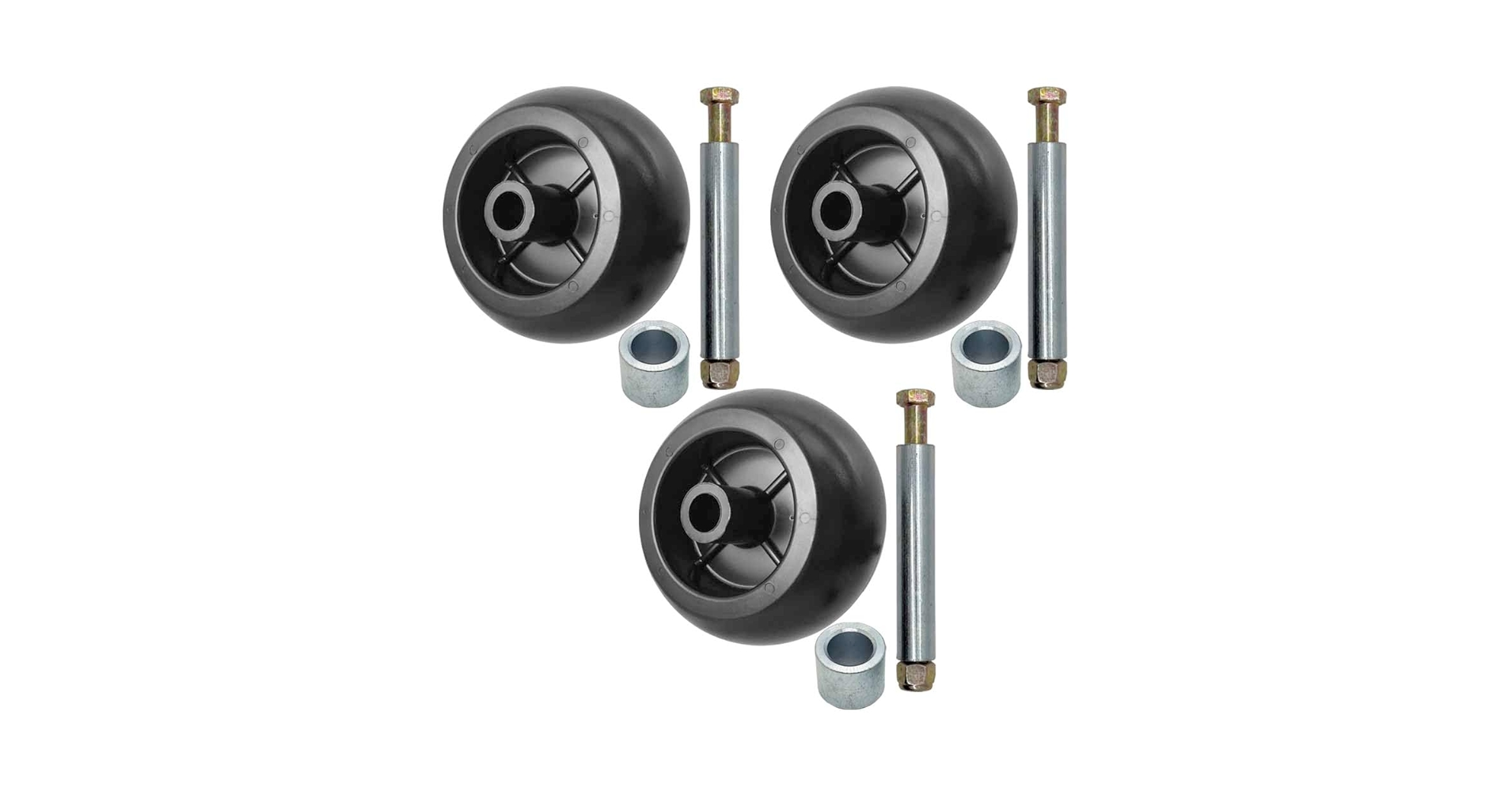 Orbit デック v1 Amazon.com: Parts 4 Outdoor Aftermarket Deck Wheels and
