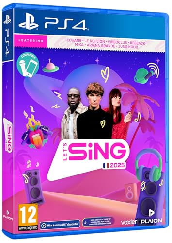 KOCH MEDIA Videospiel Playstation 4 Let's Sing 2025 - Marke EAN: 4020628582357