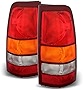 ACANII - For 1999-2002 Chevy Silverado 1500 2500 3500 1999-2006 GMC Sierra Replacement Tail Lights Lamps Set