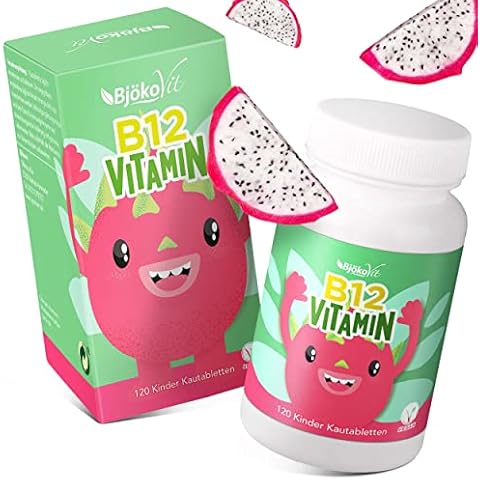 Vitamin B12 Kinder Kautabletten für 120 Tage Cover
