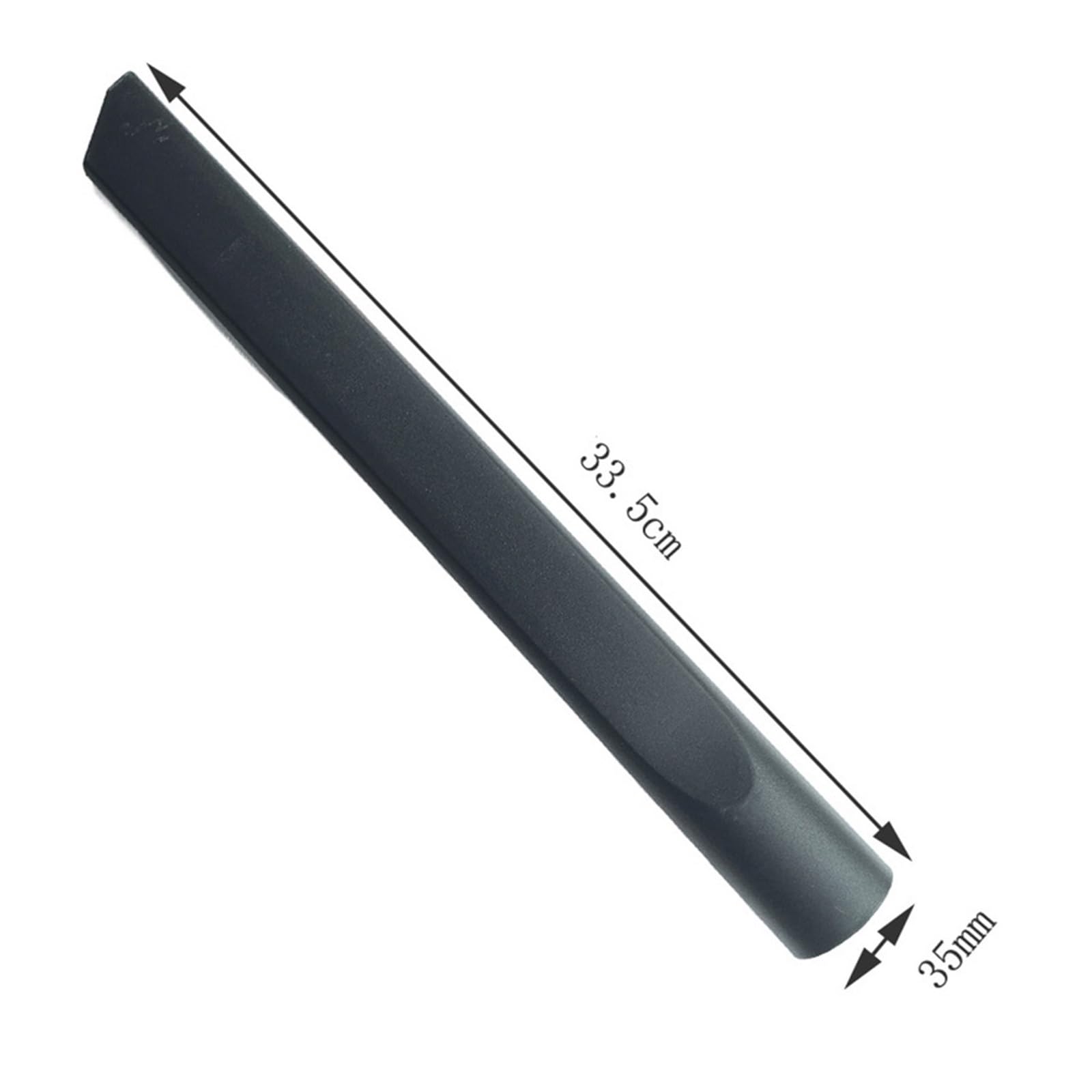 Generisch Extra Lange Fugendüse, kompatibel mit 2,863–306,0 Spalt-Saugkopf, 35 mm Durchmesser, Auto-Reinigung, Staubsauger-Zubehör