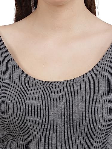 Image of Women's Slip Thermal Top and Lower Set