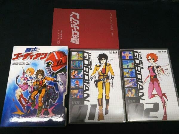 闘士ゴーディアン DVD-BOX 1〈5枚組〉 Amazon.co.jp: [DVD] 闘士ゴーディアン DVD-BOX 01 : パソコン