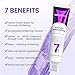 MSDRWIKEY 2-Pack 7-Pro Whitening Toothpaste | Deep Whitening & 7 Probiotics for Oral Health | Purple Beads for Extra Freshness | Fluoride-Free