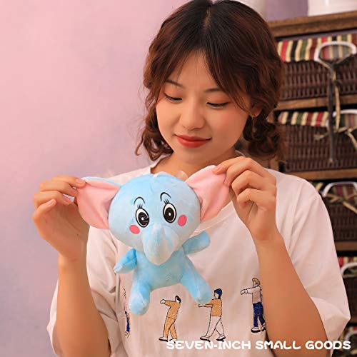 Image of KEKEMI Non-Toxic Hugable Cute Stuff Teddy Bear Soft Toys for Kids /Gift, Size 7 Inches (Pack of 2)