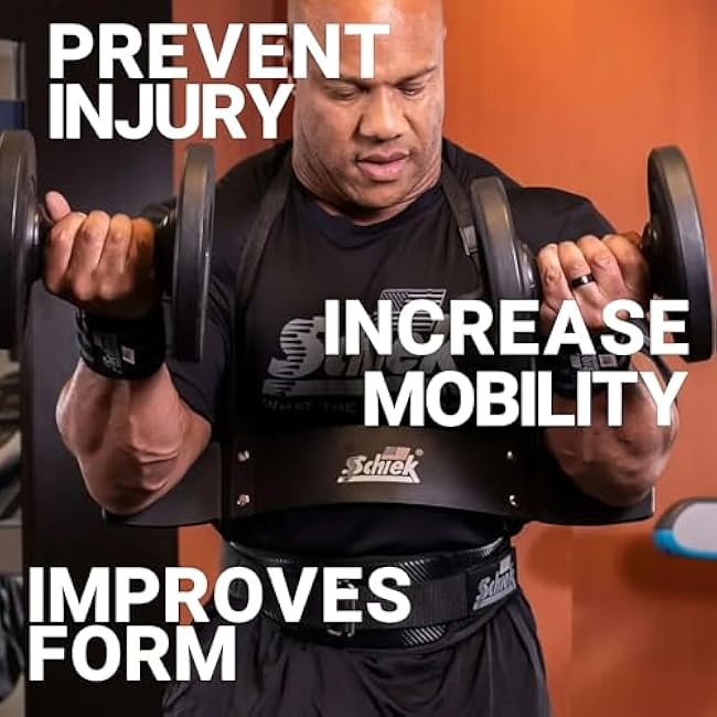 Schiek Sports Arm Blaster - Lightweight and Long Lasting for Intense Weight Training Sessions