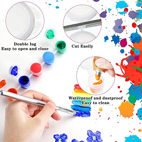 Diyxisk Mini Barattoli di Vernice,120 Pezzi