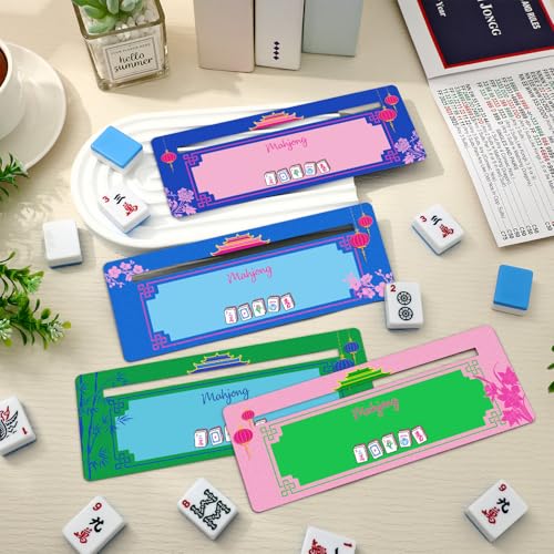 Guía de línea Mahjong 4 piezas para jugadores principiantes miniatura 5