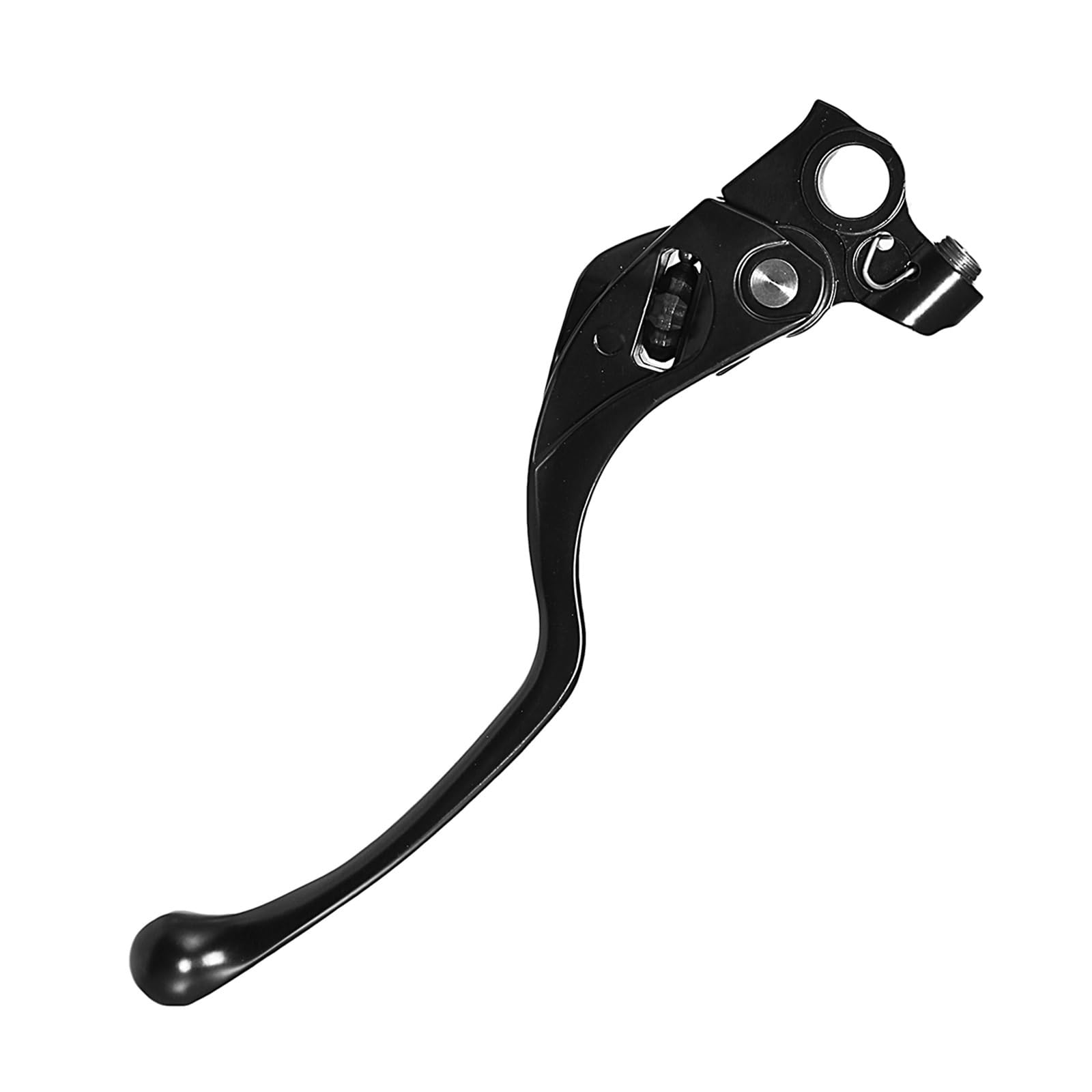 ZhanNuoBHd Brake Clutch Lever for Ducati for Scrambler 800 1100 By Hydraulic Motorcycle Black Front Brake Clutch Levers(Left)