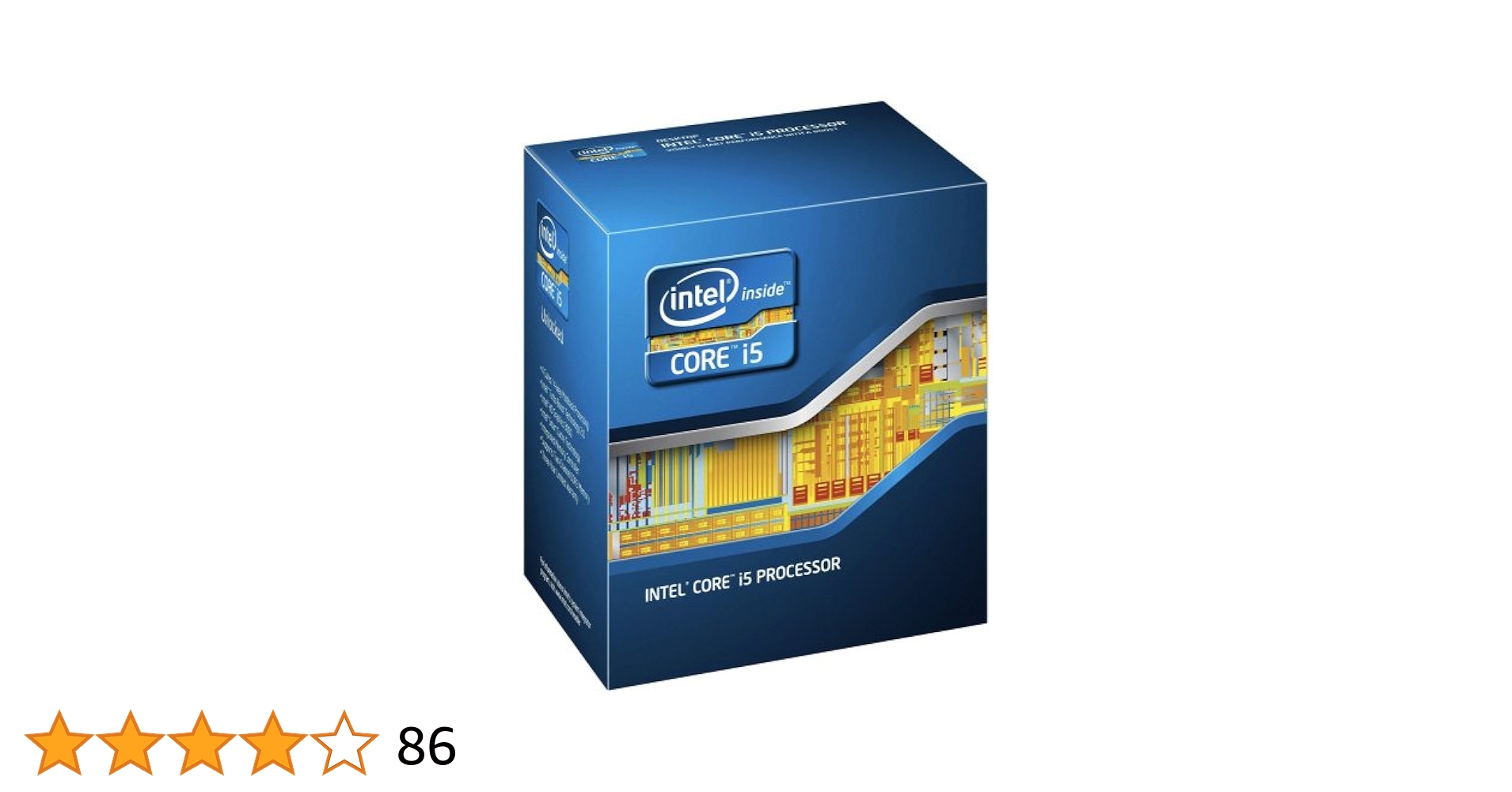 CPU INTEL core i5 3550 LGA1155 動作確認済み CPU Core i5-3550 動作確認済み - メルカリ