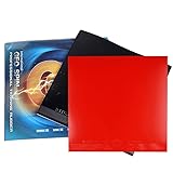 Loki 729 Friendship GS Training Table Tennis Rubber (Red)