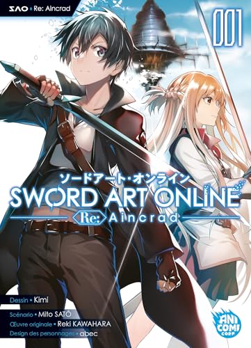 Couverture de Sword Art Online - Re:Aincrad