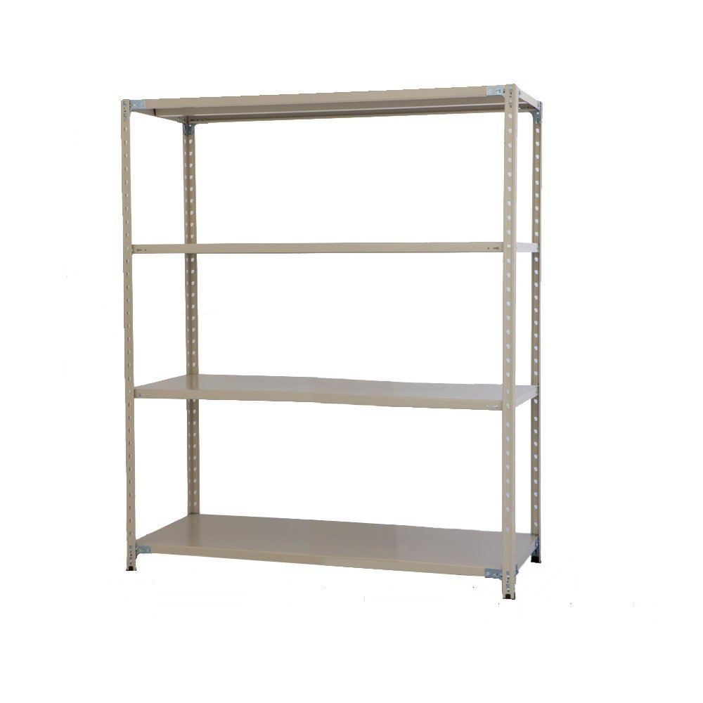 Amazon.co.jp: プラス KR 軽量 スチールラック 業務用 (天地4段） 耐  