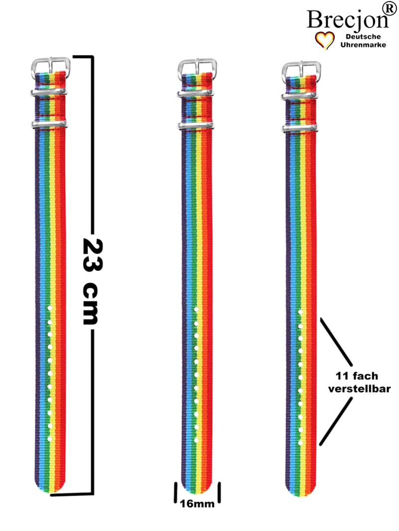Armbanduhr Mädchen Jungen Kinderuhr Einhorn Lernuhr 5ATM wasserdicht bunt Regenbogen